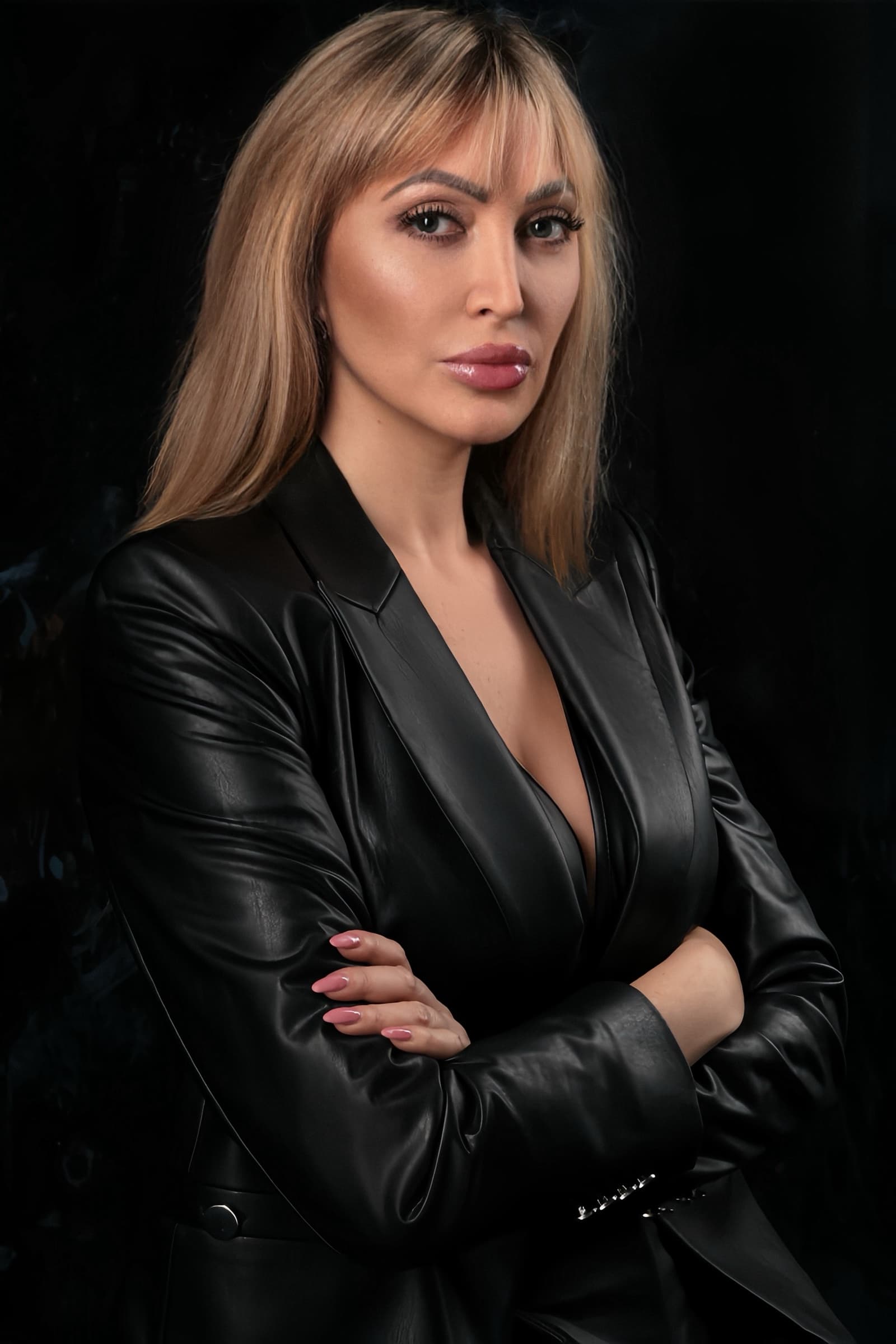 Veronika Mindal, portrait