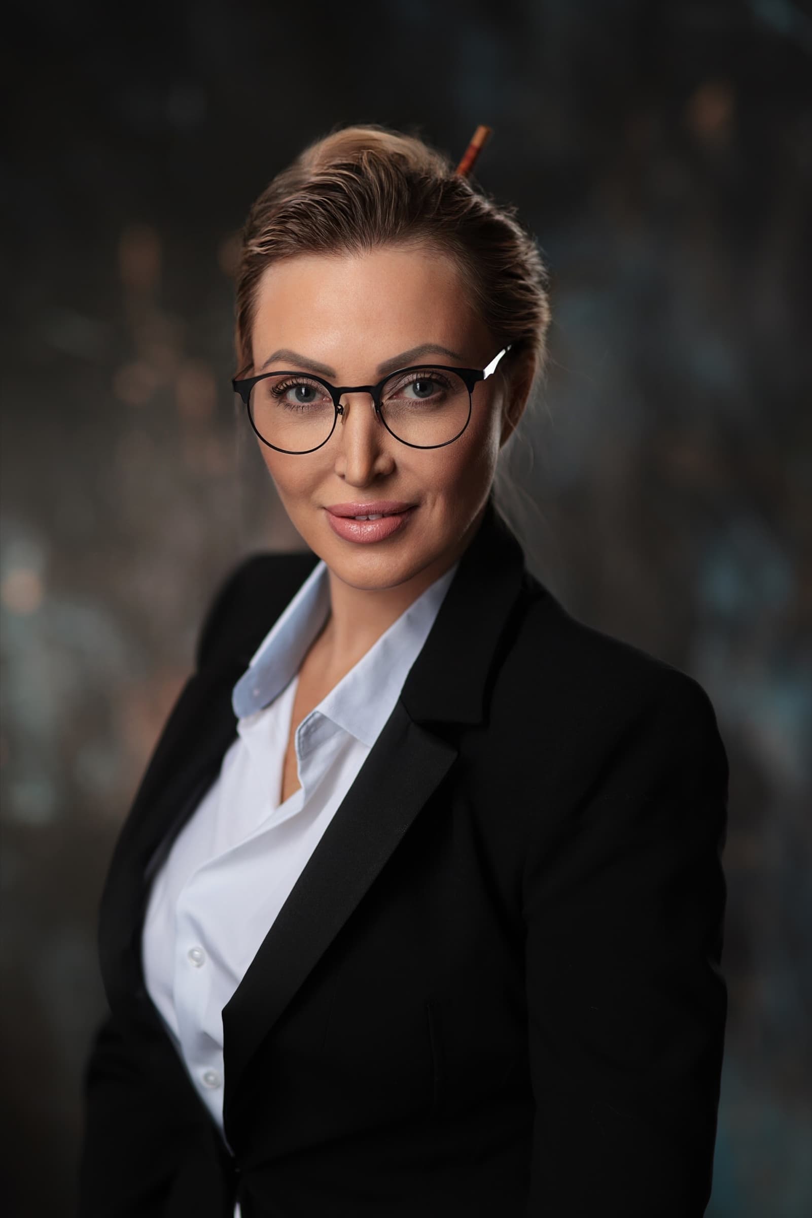 Veronika Mindal, portrait