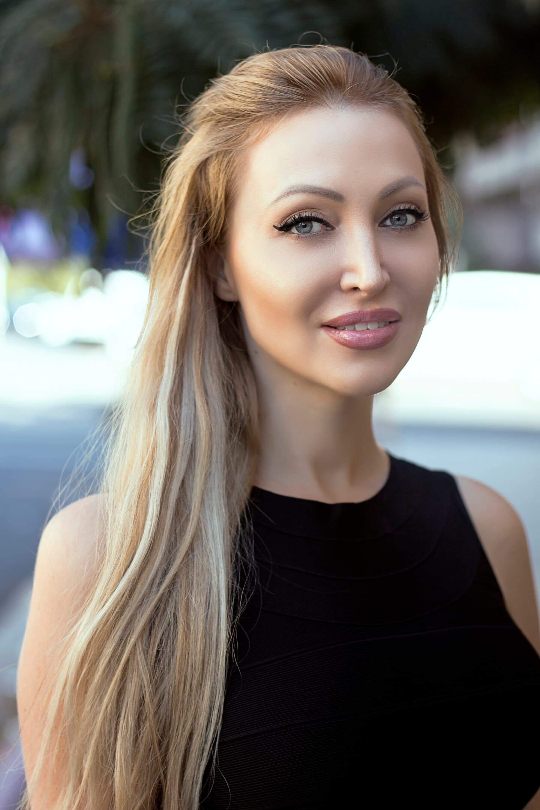 Veronika Mindal, portrait